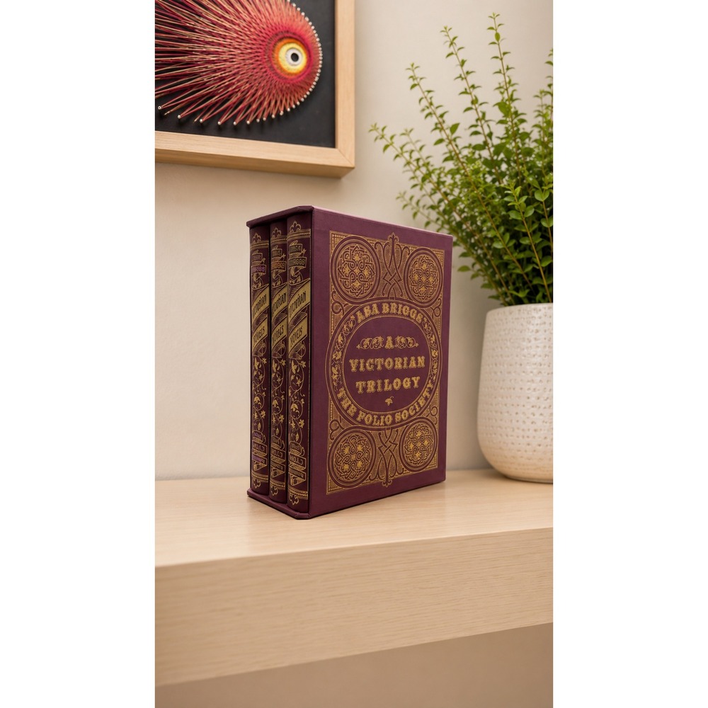 Folio Society Victorian Trilogy Odhams Press 1996 3 Volume Slipcase Set Like New